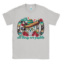 Moon Dust With God All Things Are Possible With Sombrero Sku Classic Tee - BundleAndBundleShop