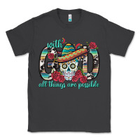 Smoke With God All Things Are Possible With Sombrero Sku Classic Tee - BundleAndBundleShop