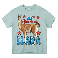 All American Llama Heavy Core Tee | Teevron