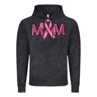 Cancer Ribbon Mom Vintage Hoodie | Teevron