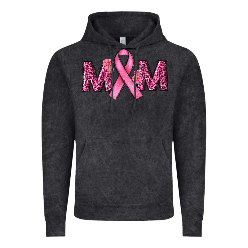 Cancer Ribbon Mom Vintage Hoodie by RanaPortraitStore | Teevron
