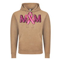 Vintage Coffee cancer ribbon mom Vintage Hoodie - RanaPortraitStore