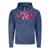 Vintage Denim cancer ribbon mom Vintage Hoodie - RanaPortraitStore
