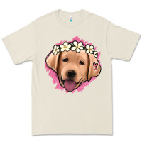 Bone jack russel floral kopyası Premium Tee - Jasminsmagicworld