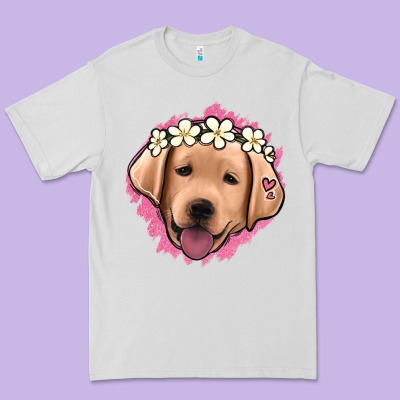 Jack Russel Floral Kopyası Premium Tee Designed By Jasminsmagicworld