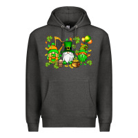 St. Patrick's Day Gnomes Premium Hoodie | Teevron