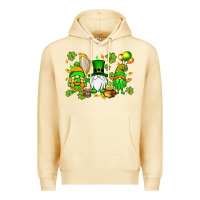 Pina Colada St. Patrick's Day gnomes Premium Hoodie - OliviaCreatesArt