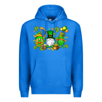 True Royal St. Patrick's Day gnomes Premium Hoodie - OliviaCreatesArt