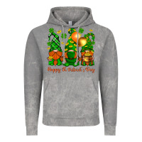 Cloud Rock happy st. patricks day with gnomies Vintage Hoodie - BundleAndBundleShop