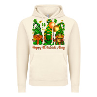 Vintage Artic happy st. patricks day with gnomies Vintage Hoodie - BundleAndBundleShop
