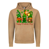 Vintage Camel happy st. patricks day with gnomies Vintage Hoodie - BundleAndBundleShop