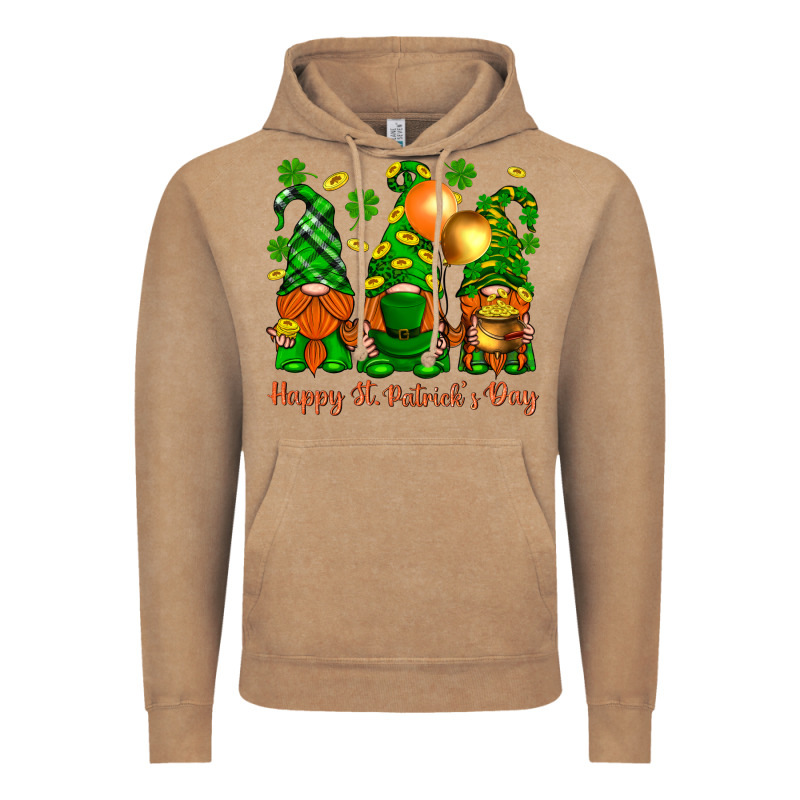 Happy St. Patricks Day With Gnomies Vintage Hoodie by BundleAndBundleShop | Teevron