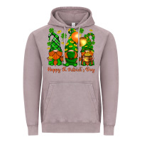 Vintage Zinc happy st. patricks day with gnomies Vintage Hoodie - BundleAndBundleShop