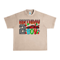 French Oak birthday boy 2 Urban Heavy Tee - BundleAndBundleShop