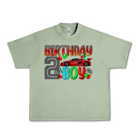 Oil Green birthday boy 2 Urban Heavy Tee - BundleAndBundleShop