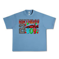 Pebble Blue birthday boy 2 Urban Heavy Tee - BundleAndBundleShop
