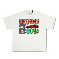 Pistachio birthday boy 2 Urban Heavy Tee - BundleAndBundleShop