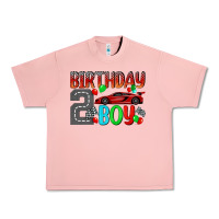 Salmon birthday boy 2 Urban Heavy Tee - BundleAndBundleShop
