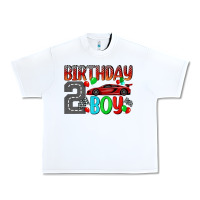 White birthday boy 2 Urban Heavy Tee - BundleAndBundleShop