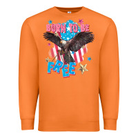 Carrot Born to be free Premium Sweatshirt - FaDigitalArtStudio