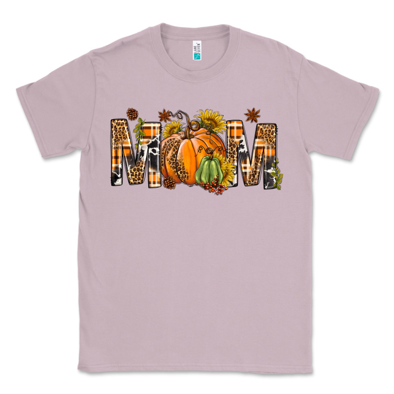 Western Mom With Pumpkins Classic Tee by BundleAndBundleShop | Teevron
