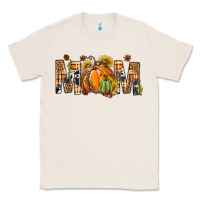 Natural Western Mom With Pumpkins Classic Tee - BundleAndBundleShop