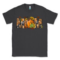 Smoke Western Mom With Pumpkins Classic Tee - BundleAndBundleShop