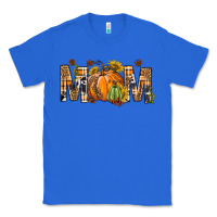 True Royal Western Mom With Pumpkins Classic Tee - BundleAndBundleShop