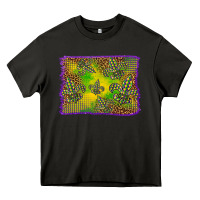 Asphalt mardi gras background Heavy Core Tee - BarkalooDesign