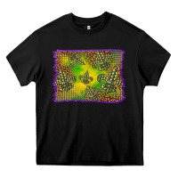 Black mardi gras background Heavy Core Tee - BarkalooDesign