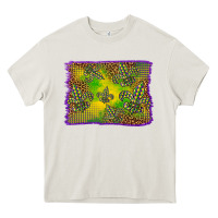 Cream mardi gras background Heavy Core Tee - BarkalooDesign