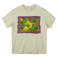Mossy mardi gras background Heavy Core Tee - BarkalooDesign