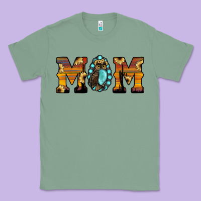 4 Mom Classic Tee Designed By Jahusdesignshop