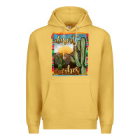 Antique Gold desert vibes Premium Hoodie - JahusDesignShop