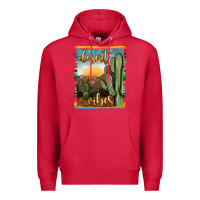 Cardinal desert vibes Premium Hoodie - JahusDesignShop