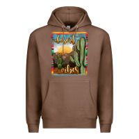 Chestnut desert vibes Premium Hoodie - JahusDesignShop