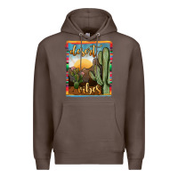 Coffee desert vibes Premium Hoodie - JahusDesignShop