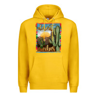 Lemon desert vibes Premium Hoodie - JahusDesignShop