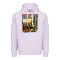 Lilac desert vibes Premium Hoodie - JahusDesignShop