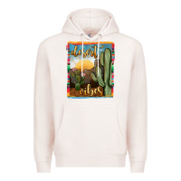 Pale Pink desert vibes Premium Hoodie - JahusDesignShop
