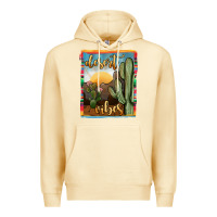 Pina Colada desert vibes Premium Hoodie - JahusDesignShop