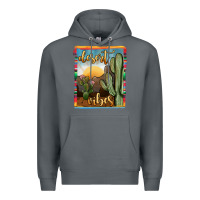 Rock desert vibes Premium Hoodie - JahusDesignShop