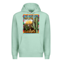 Seafoam desert vibes Premium Hoodie - JahusDesignShop
