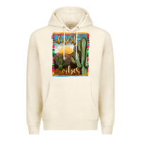 Tofu desert vibes Premium Hoodie - JahusDesignShop