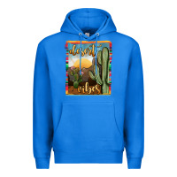 True Royal desert vibes Premium Hoodie - JahusDesignShop