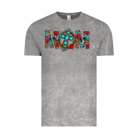 Cloud Rock Western Mom With Cross Vintage Tee - BundleAndBundleShop