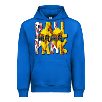 Cobalt ball park mama Urban Hoodie - CowhideDigitalArt