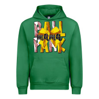 Emerald ball park mama Urban Hoodie - CowhideDigitalArt