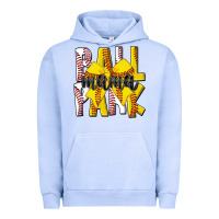 Pigment Grape Ice ball park mama Urban Hoodie - CowhideDigitalArt