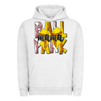 Pigment Lunar Rock ball park mama Urban Hoodie - CowhideDigitalArt